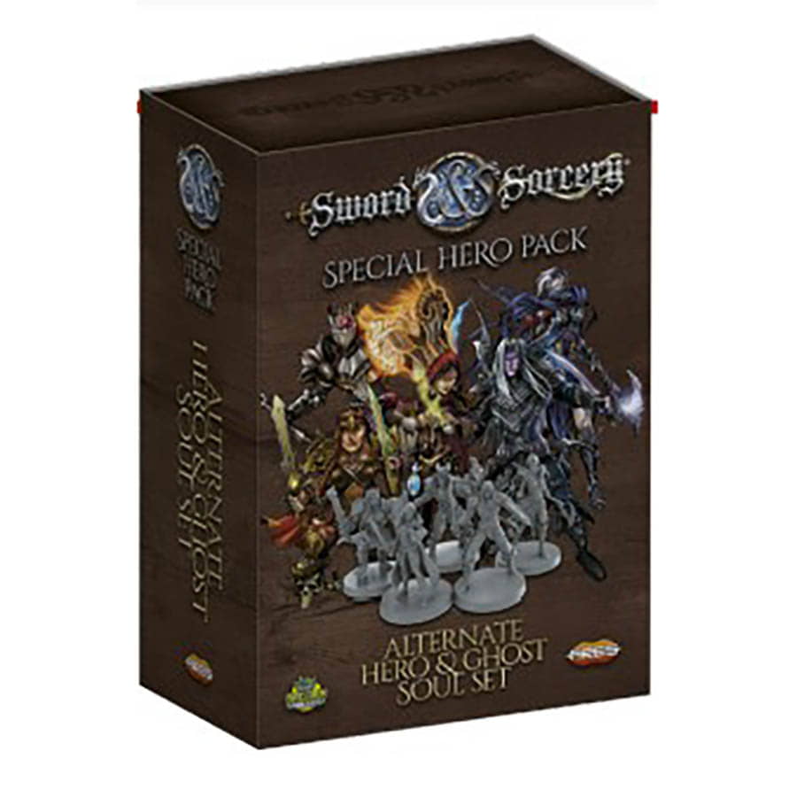 Ares Games Srl -  Sword And Sorcery: Ancient Chronicles Alternate Hero And Ghost Souls Set