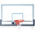 Gared Sports BB60G38HH 42 x 60 in. Glass Rectangular Backboard with Clear view