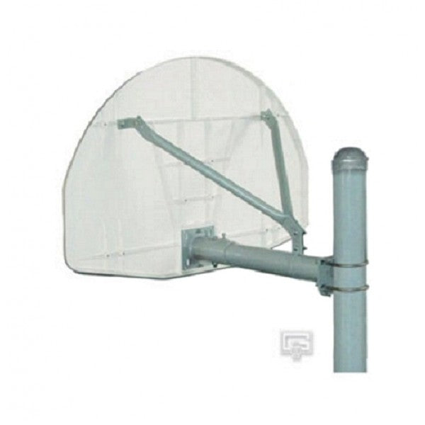 Gared Sports GNB35BRKT 3.5 in. Braces & Hardware for Gooseneck Posts