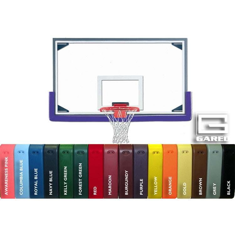 Gared Sports PMCEORNG Pro-Mold Backboard Padding  Orange