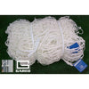 PerfectPitch 8 x 24 ft. Touchline Soccer Net  White Hexagon - 4 mm