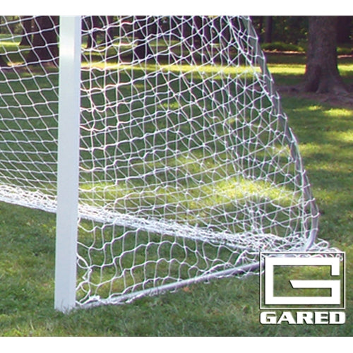 Gared Sports SN616-3W 6 x 16 ft. Small Sided Soccer Net  White - 3 mm