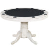 48'' GAME TABLE - ANTIQUE WHITE