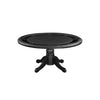 60'' 2 IN 1 GAME TABLE - BLACK