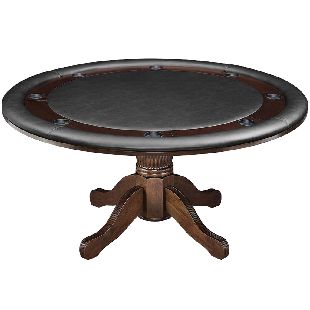 60'' 2 IN 1 GAME TABLE - CAPPUCCINO
