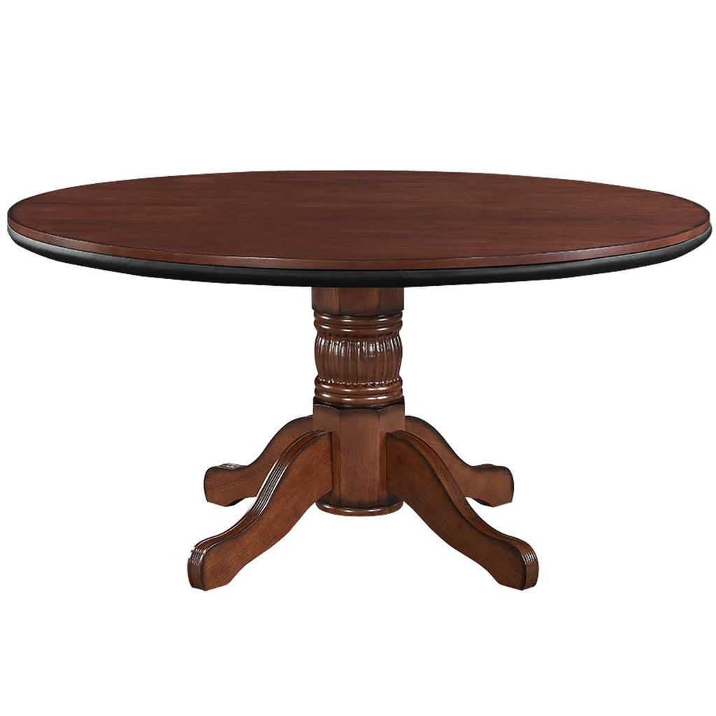 60'' 2 IN 1 GAME TABLE - CHESTNUT