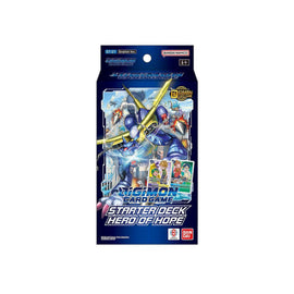 DIGIMON CARD GAME:  HERO OF HOPE STARTER DECK