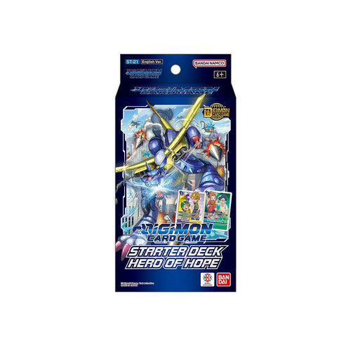 DIGIMON CARD GAME:  HERO OF HOPE STARTER DECK