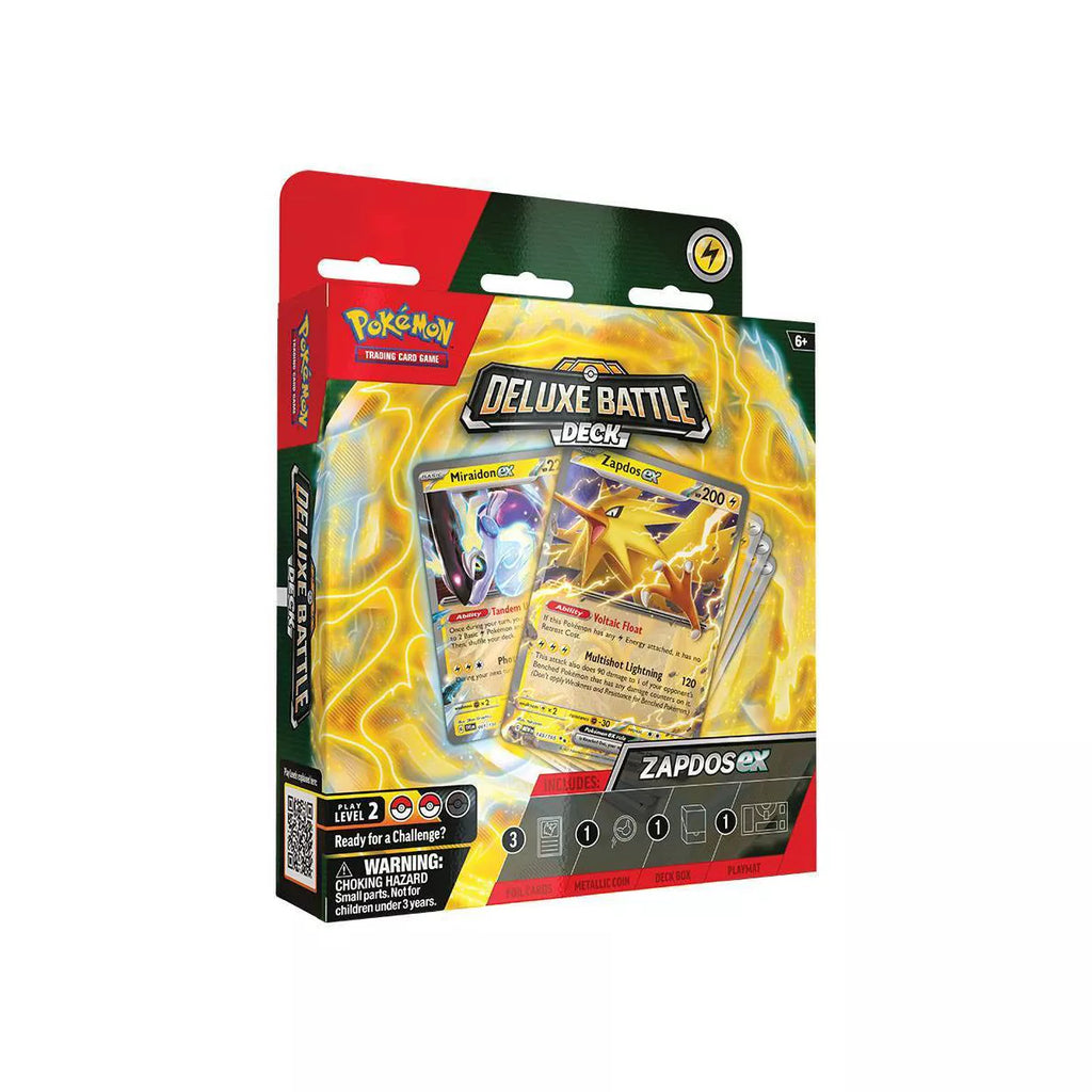 Pokémon TCG - Ninetales/Zapdos ex Battle Deck