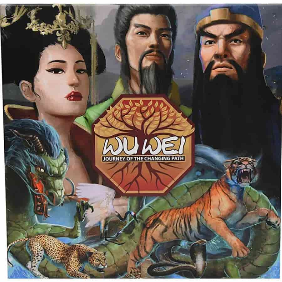 Gray Wolf Games -  Wu Wei: Journey Of The Changing Path