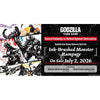 Bushiroad Se-Asia Pte Ltd -  Godzilla Card Game: Sleeve And Card Set: Ink-Brushed Monster Rampage (6Ct) Pre-Order