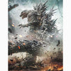 Bushiroad Se-Asia Pte Ltd -  Godzilla Card Game: Starter Deck: Godzilla Minus One (6Ct)