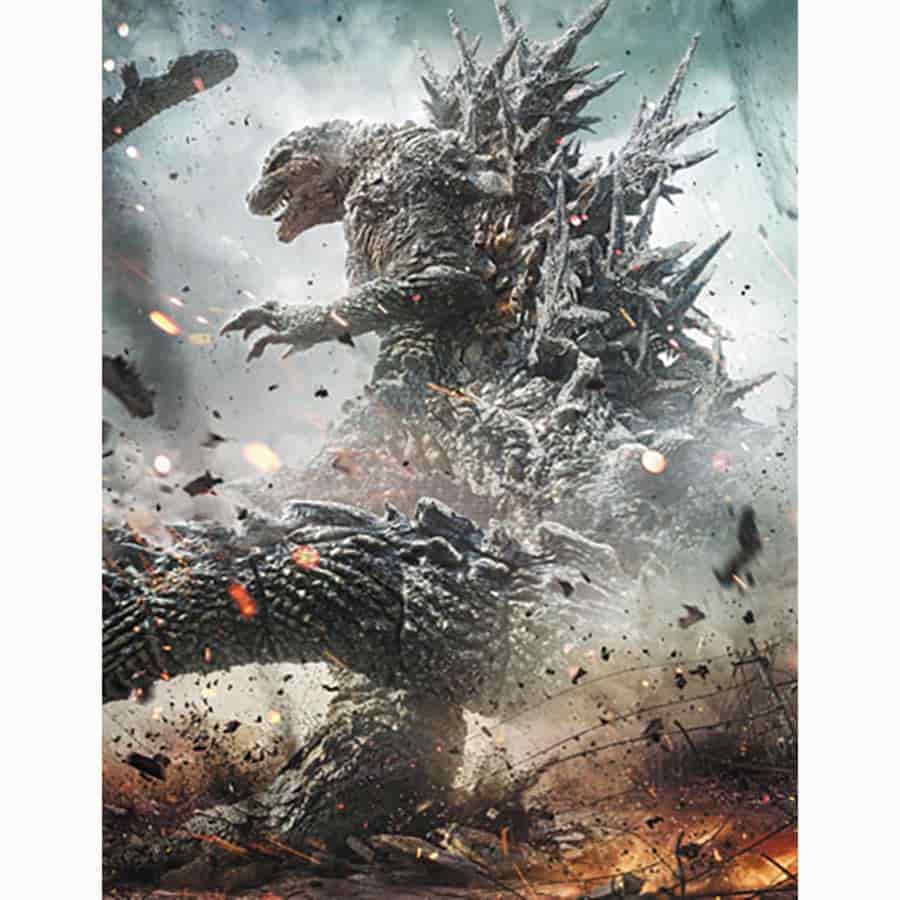 Bushiroad Se-Asia Pte Ltd -  Godzilla Card Game: Starter Deck: Godzilla Minus One (6Ct)