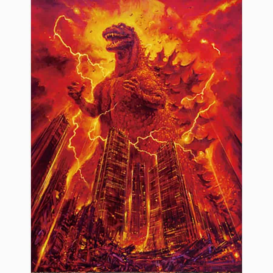 Bushiroad Se-Asia Pte Ltd -  Godzilla Card Game: Starter Deck: Heisei Series (6Ct)