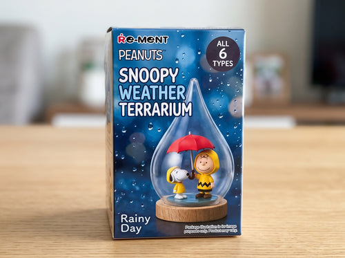 Snoopy Weather Terrarium - 1 Random Figure - Re-Ment Toys