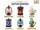 Pokemon Lantern Diorama - 1 Random Figure - Re-ment Toys