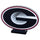 Georgia Bulldogs LED Infinity Logo Light - Sporticulture