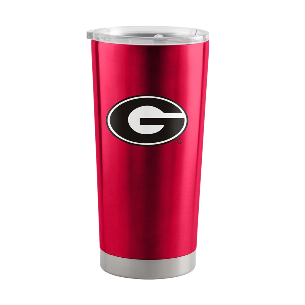 Georgia Bulldogs Travel Tumbler 20oz Stainless Steel - Logo Brands