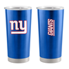 New York Giants Travel Tumbler 20oz Stainless Steel - Logo Brands