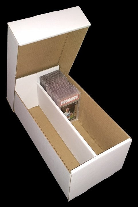 Graded Shoe Box (Bundle of 25) - Matts Baseball Cards