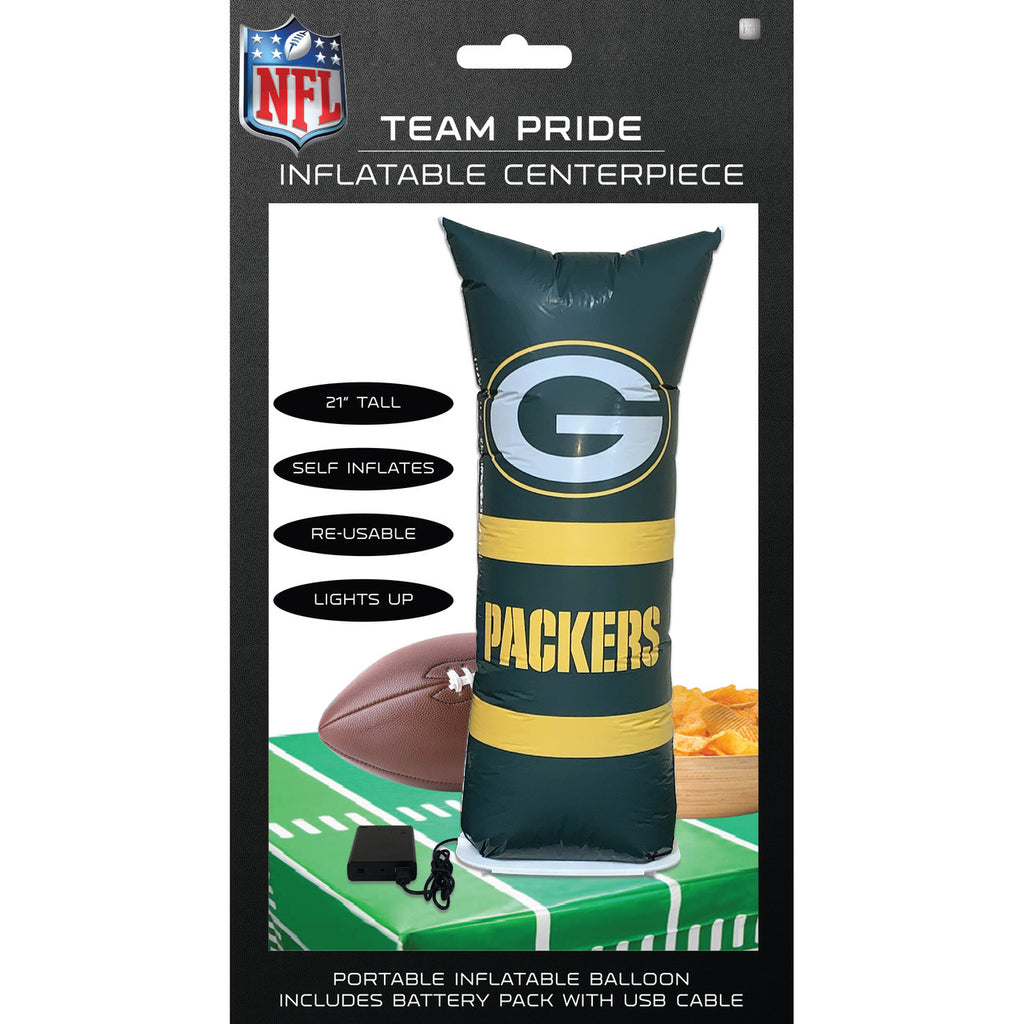 Green Bay Packers Inflatable Centerpiece - Sporticulture