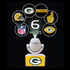 Green Bay Packers Spotlight Projector Mini - Sporticulture