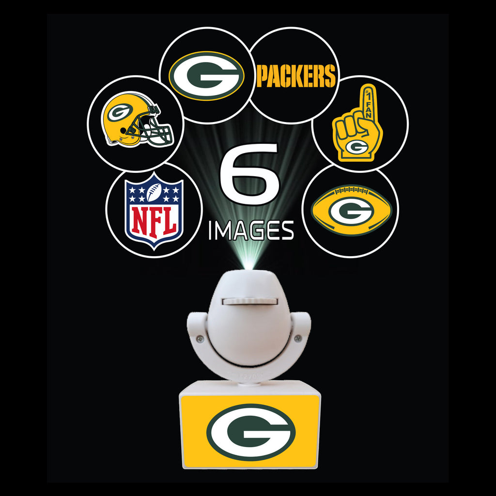 Green Bay Packers Spotlight Projector Mini - Sporticulture