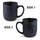 Cleveland Guardians Coffee Mug 17oz Matte Black - WinCraft