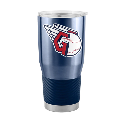 Cleveland Guardians Travel Tumbler 30oz Stainless Steel - Logo Brands