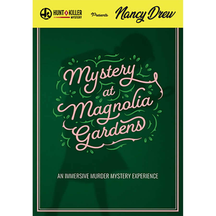 Hunt A Killer: Nancy Drew: Mystery At The Magnolia Gardens
