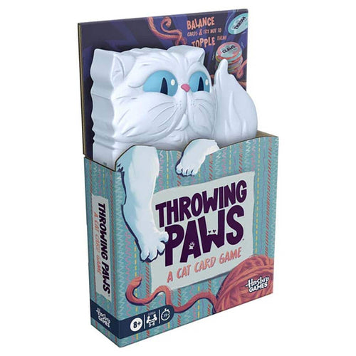 Hasbro Gaming -  Throwing Paws Pre-Order