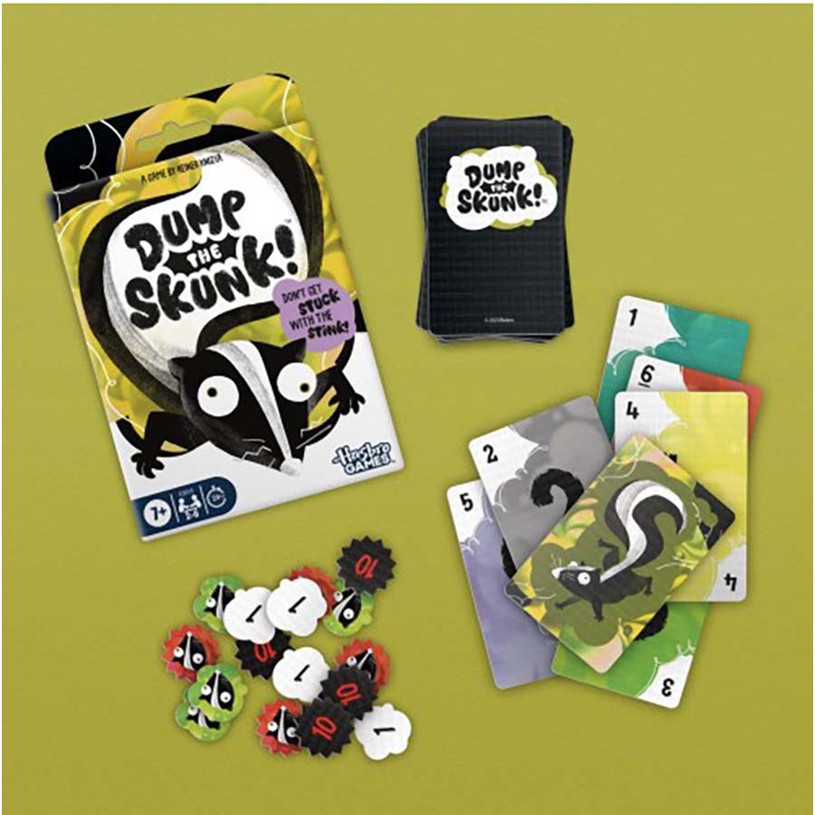 Hasbro Gaming -  Dump The Skunk