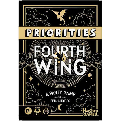 Hasbro Gaming -  Priorities: Fourth Wing Pre-Order