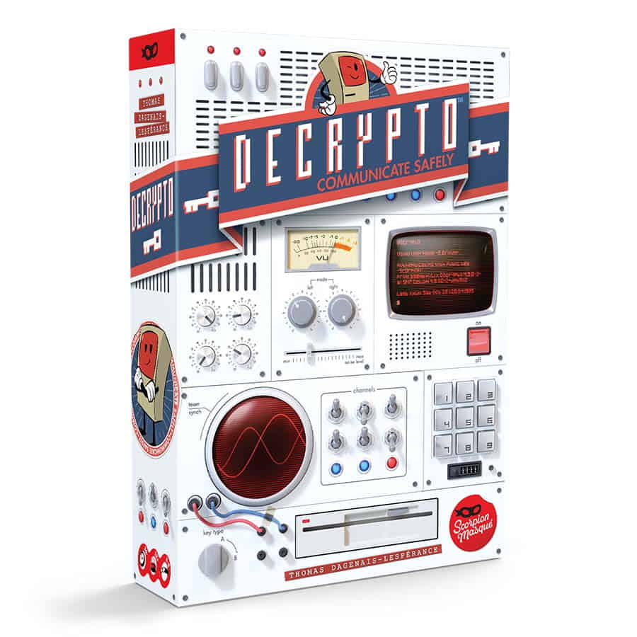 Scorpion Masque -  Decrypto