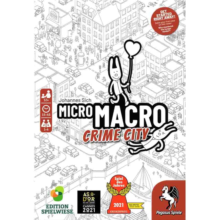 Spielwiese -  Micromacro: Crime City Pre-Order