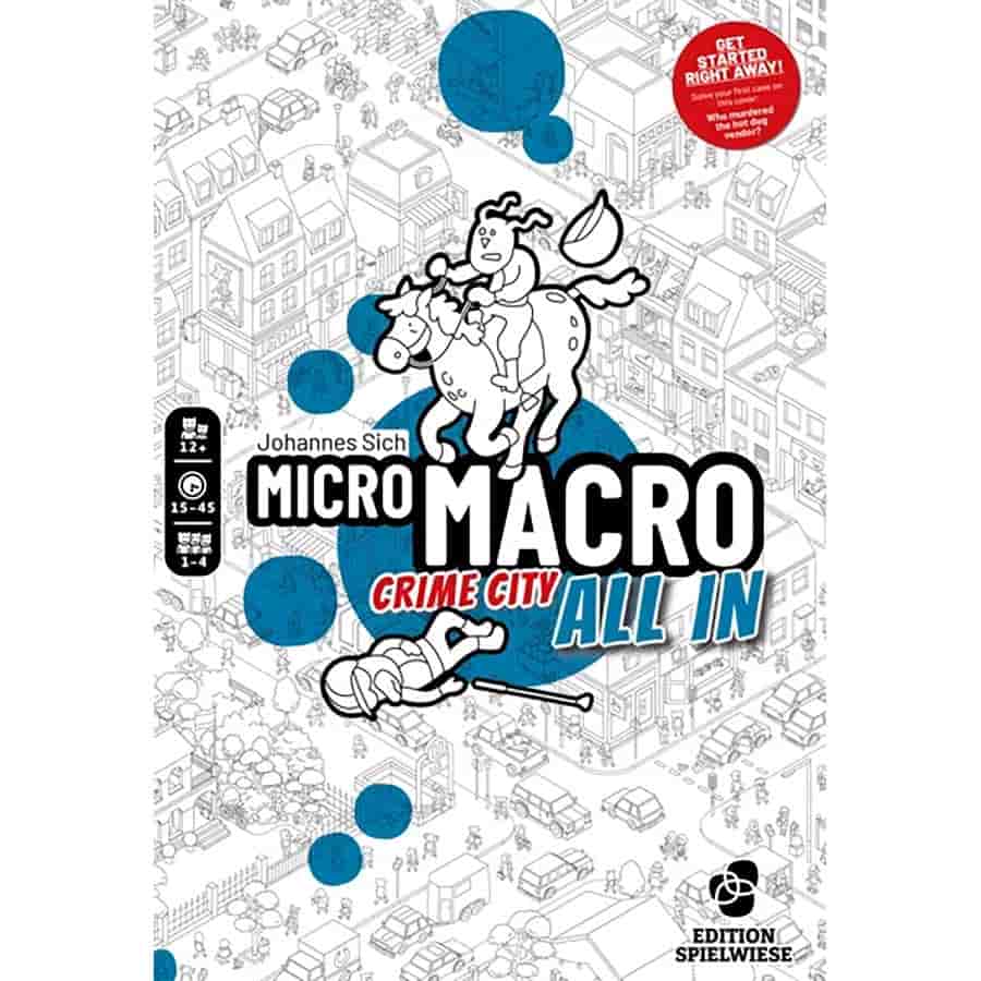 Spielwiese -  Micromacro: Crime City All In