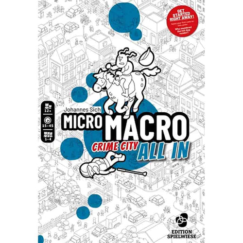 Spielwiese -  Micromacro: Crime City All In