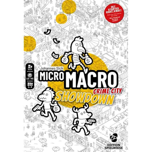 Spielwiese -  Micromacro: Crime City Showdown