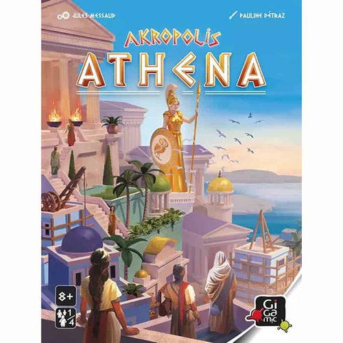 Gigamic -  Akropolis: Athena Expansion