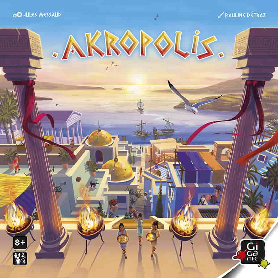 Gigamic -  Akropolis