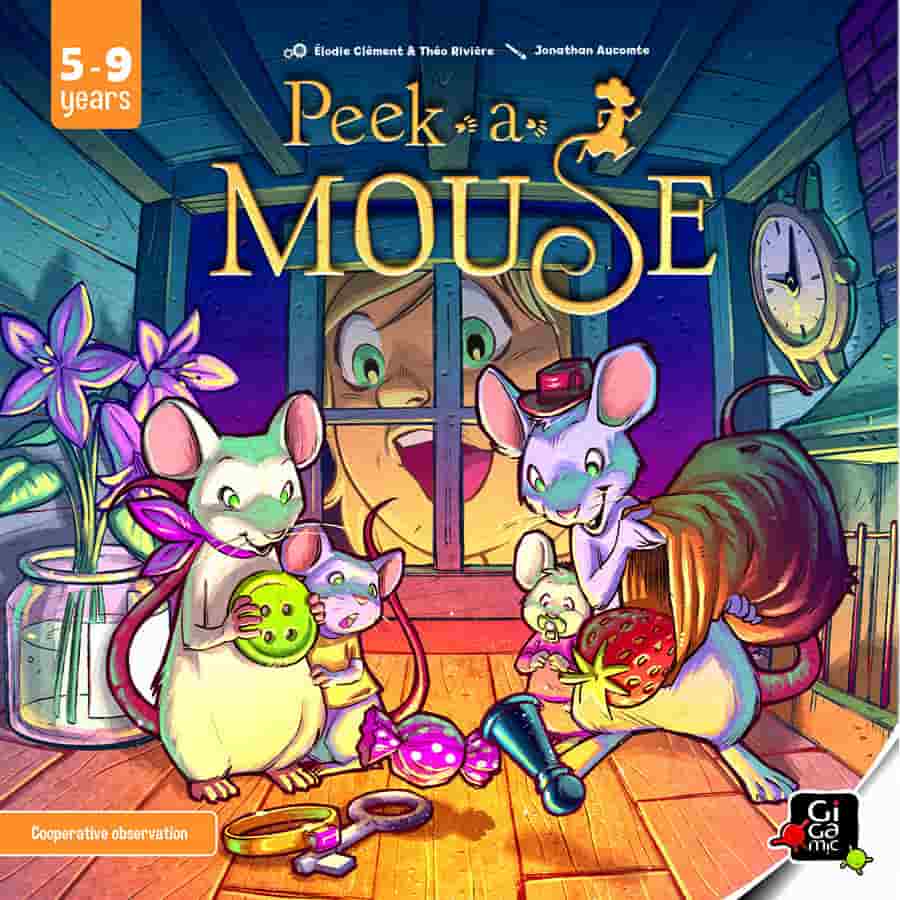 Gigamic -  Peek-A-Mouse