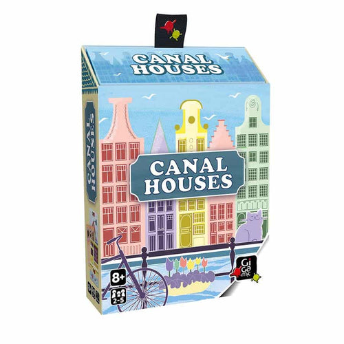 Gigamic -  Canal Houses Pre-Order