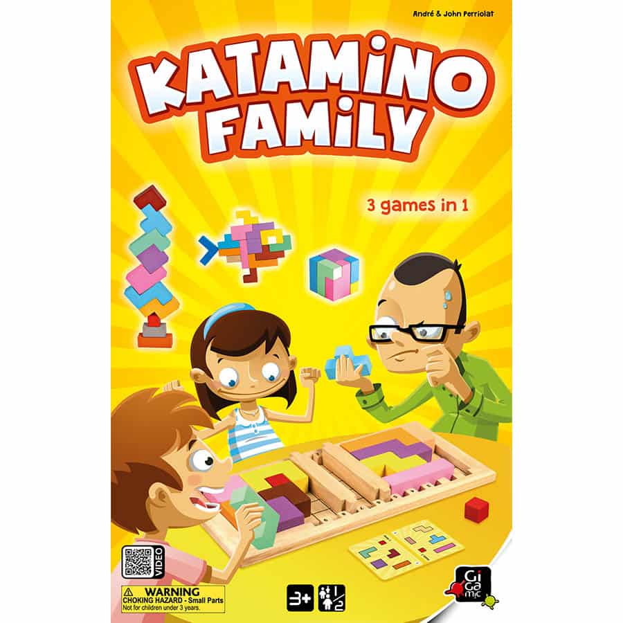 Gigamic -  Katamino Family
