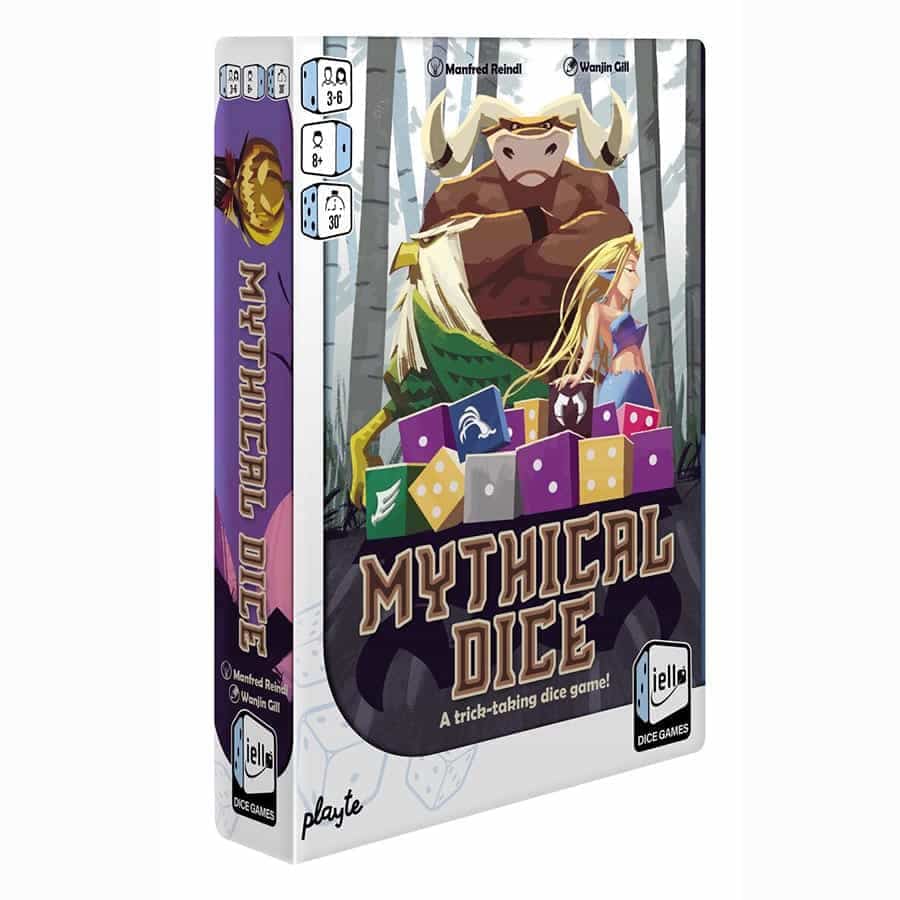Iello -   Mythical Dice