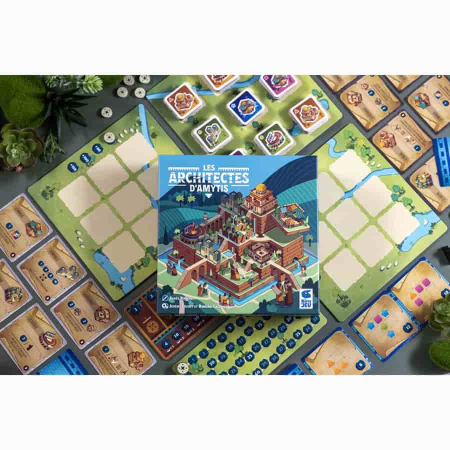 La Boite De Jeu -  The Architects Of Amytis