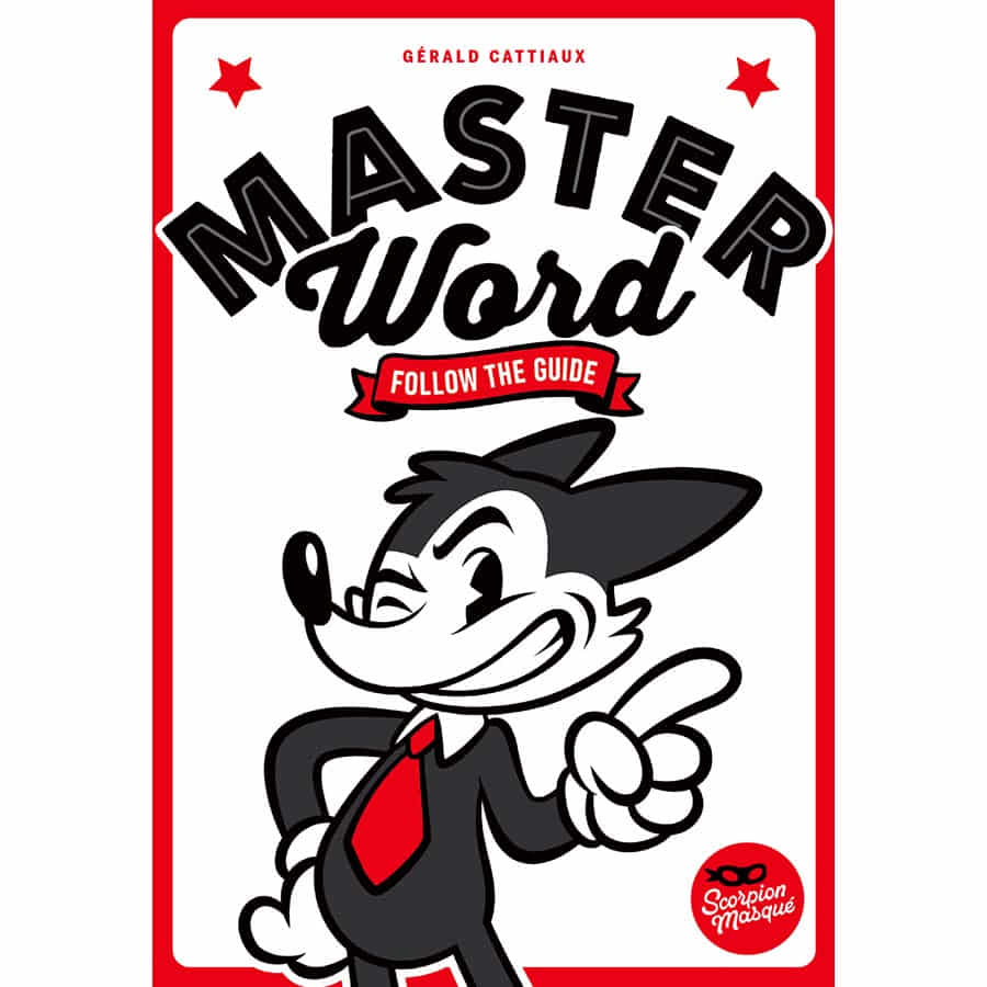 Scorpion Masque -  Master Word