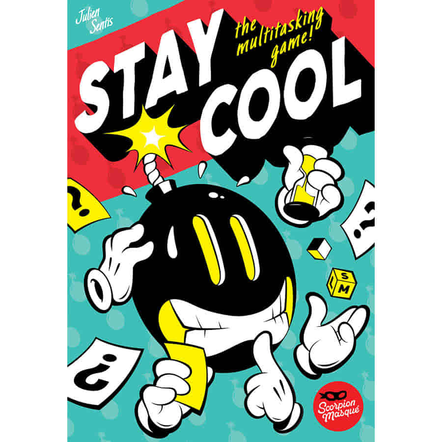 Scorpion Masque -  Stay Cool