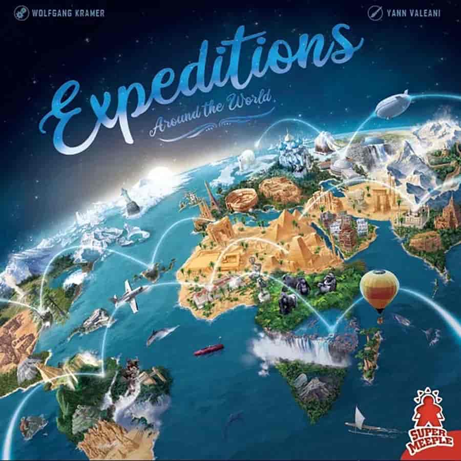 Super Meeple -  Expeditions: Around The World Pre-Order