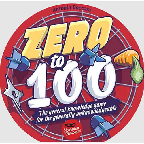 Scorpion Masque -  Zero To 100