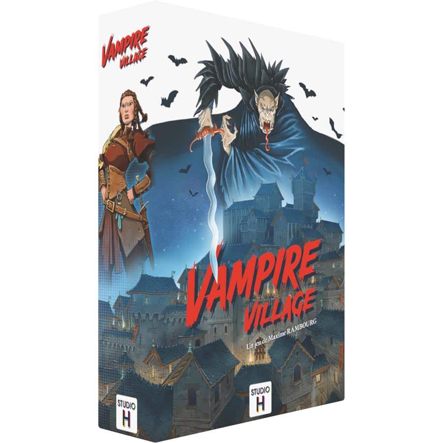 Studio H -  Vampire Village